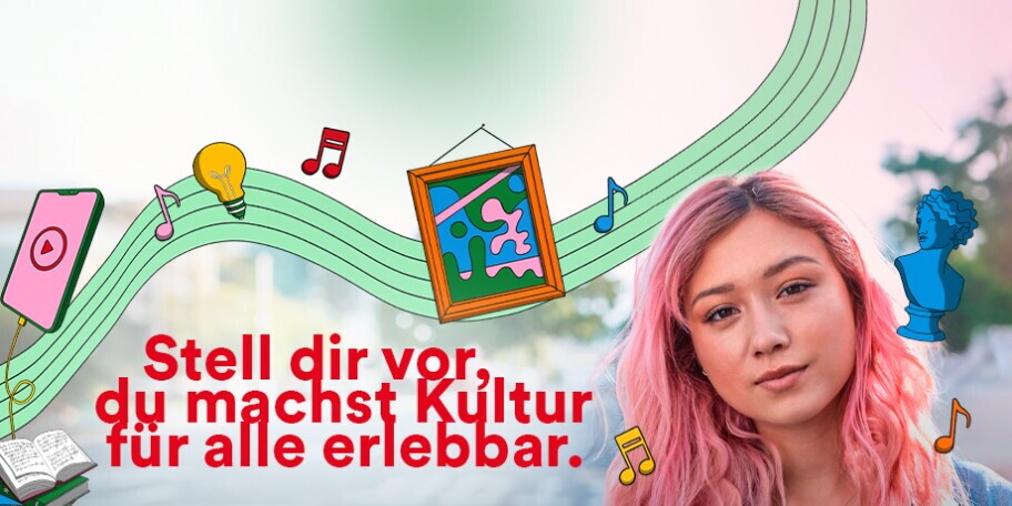 Volontär*in für den Bereich Presse- und Öffentlichkeitsarbeit mit Schwerpunkt Digitale Kommunikation (m/w/d) in den Stadtbüchereien Düsseldorf, 1. Bild